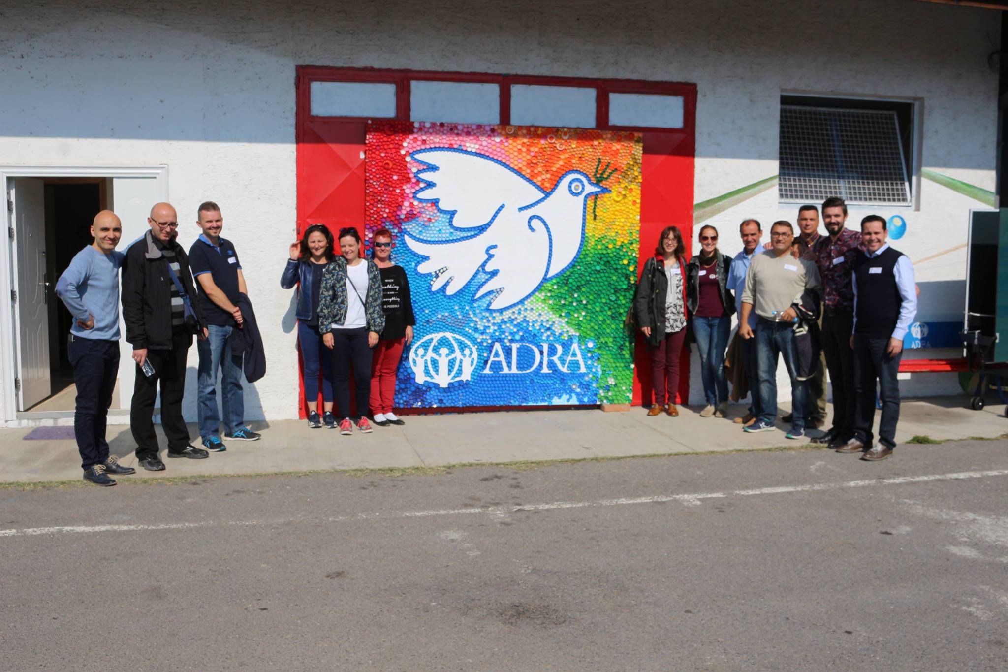 Tím ADRA Albánsko čaká v júli prvých EU Aid volunteers